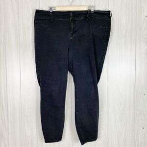 Torrid | Black High Rise Super Stretch Skinny Jean Jeggings Size 24